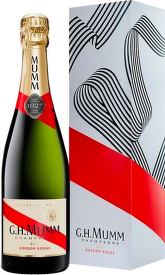 Mumm Cordon Rouge box 0,75l
