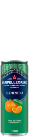 Sanpellegrino Clementina plech 33 cl