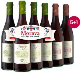 Gotberg lahvinky 5+1