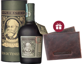 Diplomatico Reserva Exclusiva box 0,7l + dárek