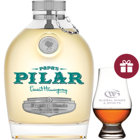 Papa´s Pilar 7 Blonde Rum 0,7l + dárek