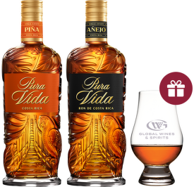 Pura Vida Anejo + Pina + dárek