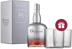 Dictador Platinum + dárek