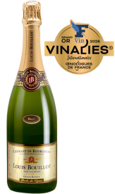 Perle de Vigne Brut, Crémant de Bourgogne, Louis Bouillot