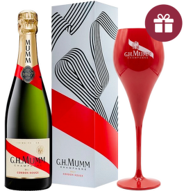 Mumm Cordon Rouge box 0,75l + dárek