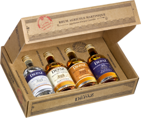 E-shop x Spirits Global & 50 Centenario Wines ml Tasting Rum Set | 5