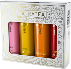 Tatratea mini set 37-67% 4 x 0,04l