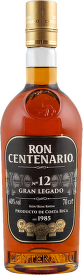 Centenario Rum 12 Years Old Gran Legado 0,7l