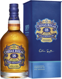 Chivas Regal 18 Years Old 0,7l