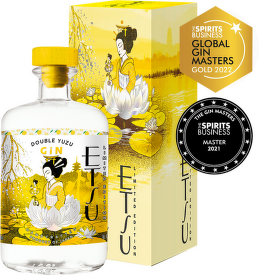 Etsu Double Yuzu Japanese Gin 0,7l