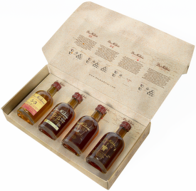 Centenario Rum Tasting Set 5 x 50 ml | E-shop Global Wines & Spirits