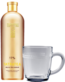Tatratea 17% Milk & Tea liqueur 0,7l