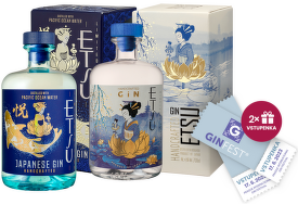 Gin&Tonic Fest: Etsu 2x + 2 x vstupenka na GinFest 2023
