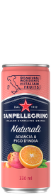 Sanpellegrino Arancia & Fico d´India plech 33 cl