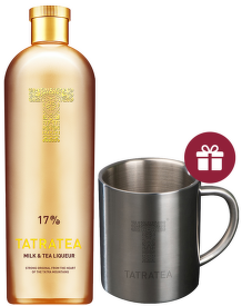 Tatratea 17% Milk & Tea liqueur 0,7l