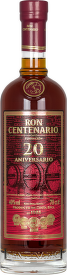Centenario Rum 20 Years Old Fundación 0,7l