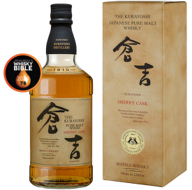 Kurayoshi Sherry Cask Japanese Whisky 0,7l