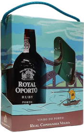 Royal Oporto Ruby - dárkové balení se skleničkami