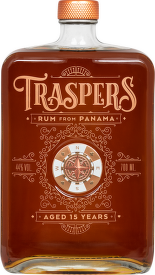 Traspers Panama Rum 15 Years Old 0,7l