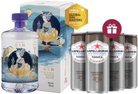 Gin&Tonic Fest: Etsu Pacific Ocean Water Japanese Gin + dárek