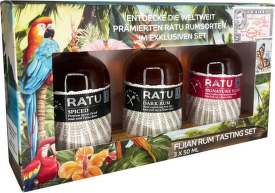 Ratu Miniature set (Dark, Spiced, Signature)