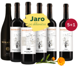 Jaro ve skleničce: Moravíno 5+1