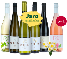Jaro ve skleničce: Oulehla 5+1