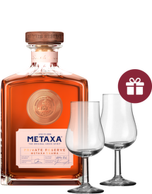 Metaxa Private Reserve 0,7l + dárek