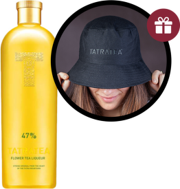 Tatratea 47% Flower Tea liqueur 0,7l