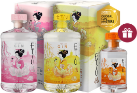 Gin&Tonic Fest: Etsu Double Yuzu + Sakura + dárek