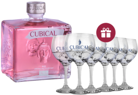 Gin&Tonic Fest: Cubical Kiss Gin + dárek