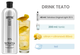 Tatratea Original Light 35% 0,7l