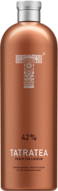Tatratea 42% Peach Tea liqueur 0,7l