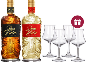 Pura Vida Blanco + Anejo + dárek