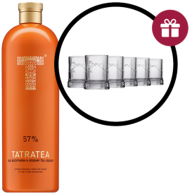 Tatratea 57% Rosehip & Sea Buckthorn Tea liqueur 0,7l