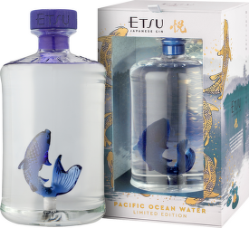 Etsu Pacific Ocean Water Japanese Gin Limited Edition 0,7l
