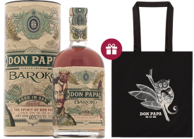 Don Papa Baroko box + dárek