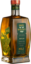 Radlík Whisky Rotlev Unpeated 50% 0,5l
