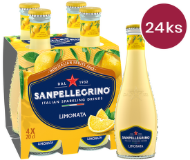 Sanpellegrino Limonata sklo 20cl - 24 ks