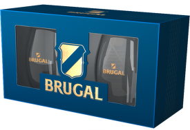 sada 2 sklenic Brugal