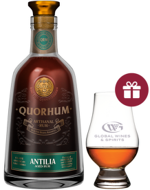 Quorhum Antilia + dárek