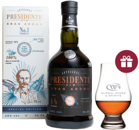 Presidente Gran Aroma + dárek