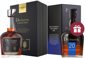 Dictador Rum 2 Masters, Penderyn 1991 + dárek