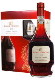 Royal Oporto 10 Years aged Tawny + 2 skleničky