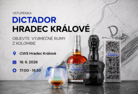 Vstupenka na Dictador Masterclass 18.6.2026 Hradec Králové