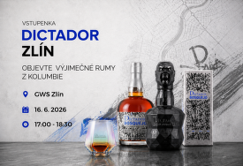 Vstupenka na Dictador Masterclass 16.6.2026 Zlín