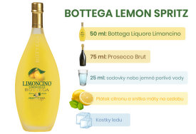 Bottega Liquore Limoncino 0,7l