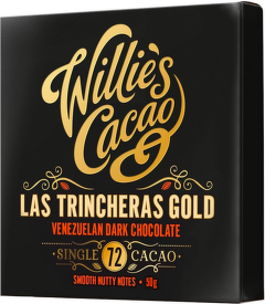 Willie´s čokoláda Venezuelan Gold 72% 50g