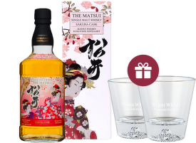Matsui Sakura Cask 0,7l + dárek