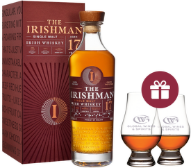 Irishman 17 Years Old Malt + dárek